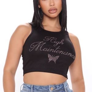 Fashion Nova Shirt - High Maintenance